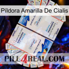 Píldora Amarilla De Cialis kamagra1